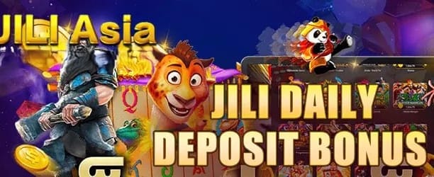 Reload Deposit Bonus promotion banner